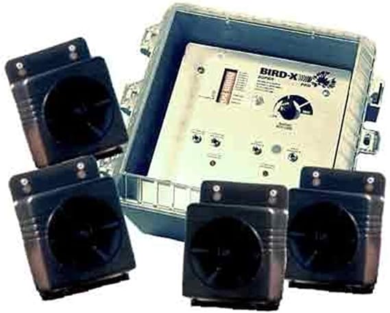 Bird-X BroadBand Pro Repeller for Pigeons Sparrows Starlings Indoors