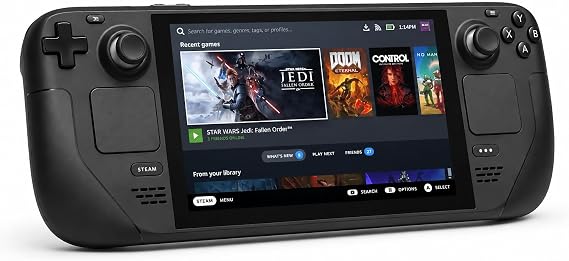 VALVE Steam Deck OLED 1TB SSD + 16GB RAM - 7.4" inch, 90Hz, 1280 x 800px, SteamOS 3.0, Handheld Gaming Console