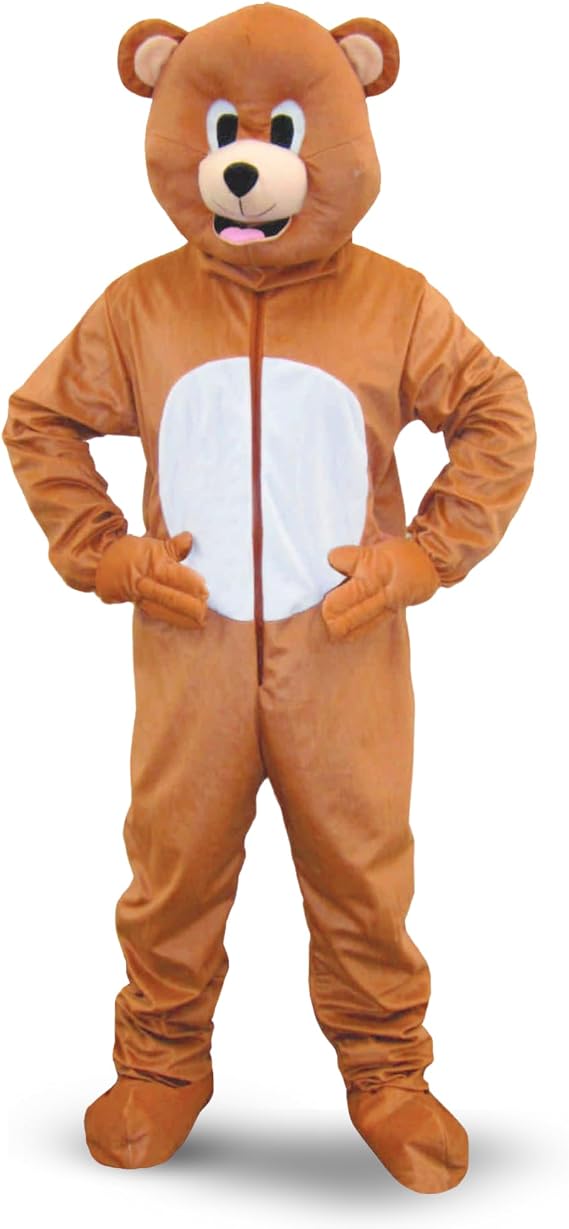 Dress Up America Bear Mascot Costume