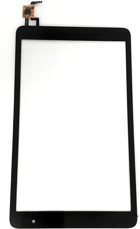 Touch Screen Panel Digitizer (Without LCD Display) Replacement Compatible with Sky Devices Elite Octa 8 inch Black