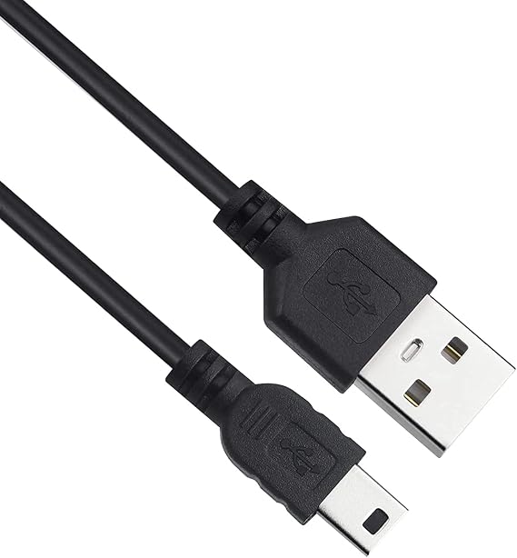 Guy-Tech USB 2.0 A-B Data Sync Cable Cord Lead Compatible for PAPAGO GOsafe100 GOsafe320 GOsafe120