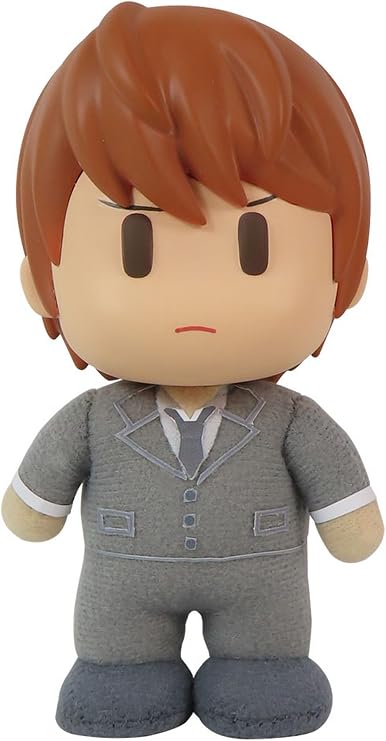 Great Eastern Entertainment Death Note - Light Yagami V2 Plastic Head Movable Plush 4.5" H