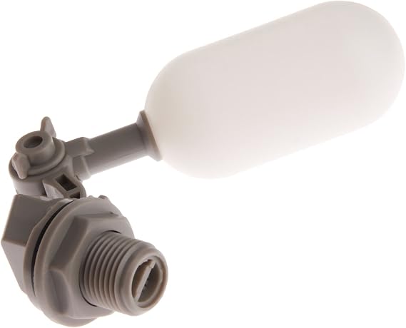 1/2" Automatic Fill Float Valve, Water Level Controller for Tank