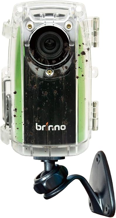 Brinno BCC100 Time Lapse Camera, Perfect for Construction and Outdoor Security Includes Wall Mount and Weather Resistant Outdoor Housing