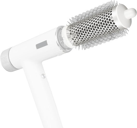 Round Volumizing Brush for Shark Speed Style Hair Dryer Attachment