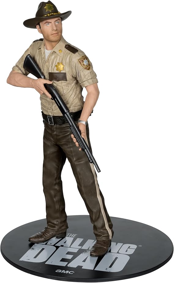 McFarlane Toys - The Walking Dead Rick Grimes 1:8 Scale Posed Figure