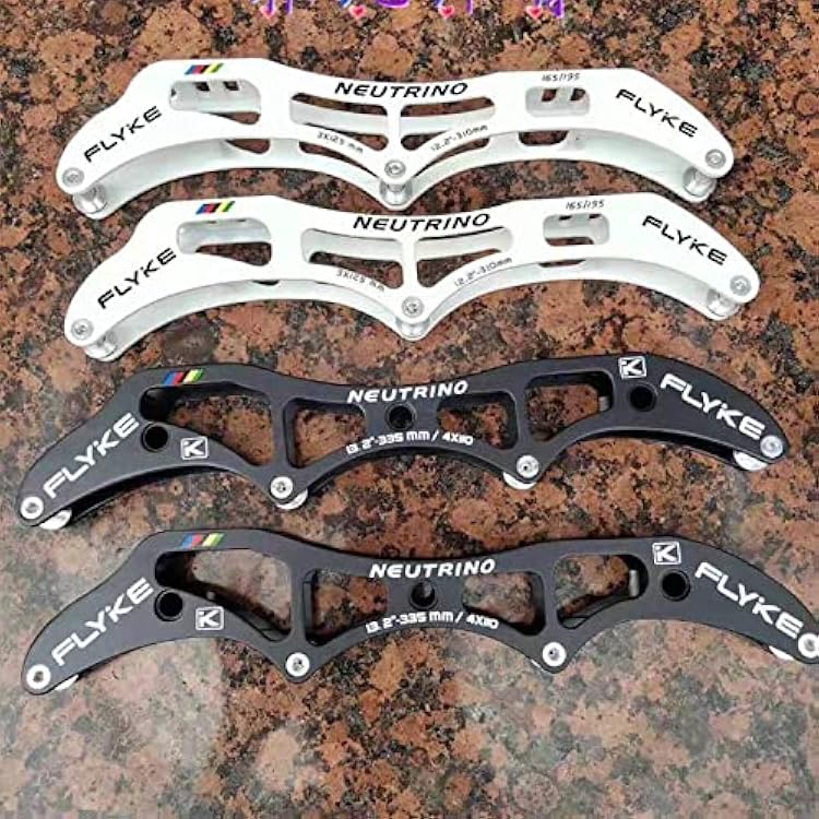 NC Speed Inline Skate Frames 3  100110125mm Wheels 4  90100110mm Professional Aluminum Skating Patines Chessises