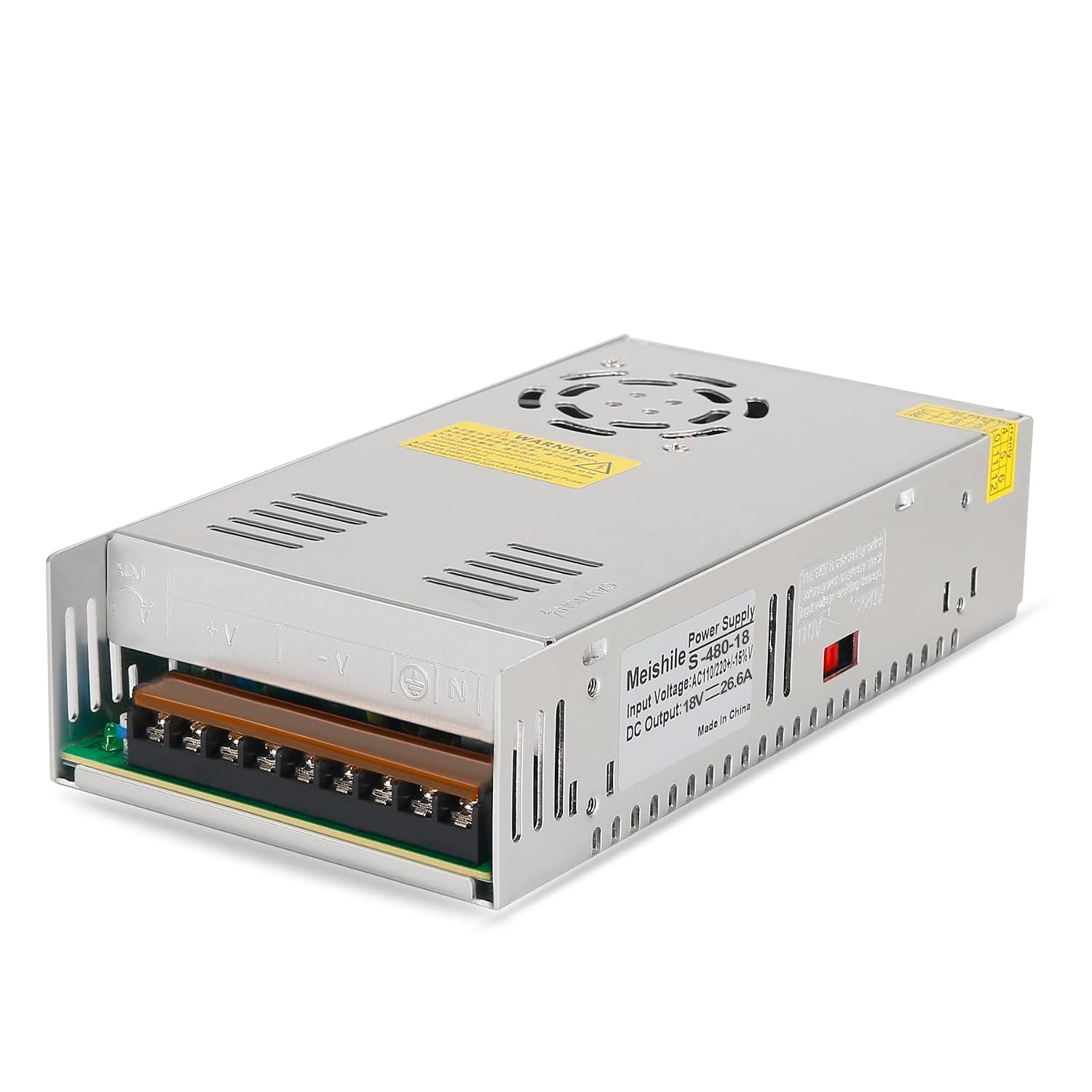 18V 27A 480W LED Driver Switching Power Supply （SMPS） 110220VAC-DC18V CCTV Monitoring Power Supply Industrial Power Transformer