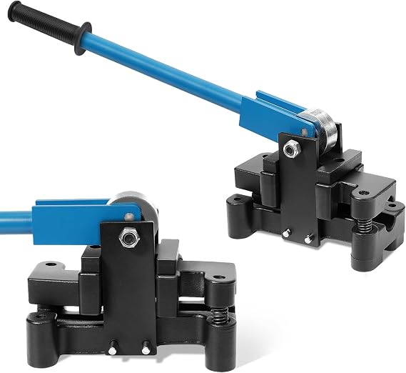 SDSNTE 2-In-1 Conduit Offset Bender for 1/2 And 3/4 Inch EMT | Ensures Precise & Efficient Electrical Installations, Blue