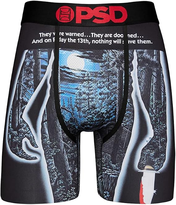 PSD Men's Brief (Multi / F13 Doomed, XL)
