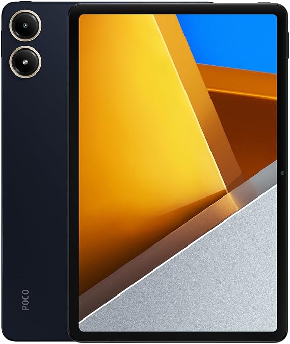 Xiaomi POCO Pad Tablet 8GB+256GB expandable up to 1.5TB 12.1 inches 120Hz 2560x1600 Snapdragon 7s Gen 2 Xiaomi HyperOS Dolby Vision 10000mAh standard 33W fast charging Wi-Fi Bluetooth For