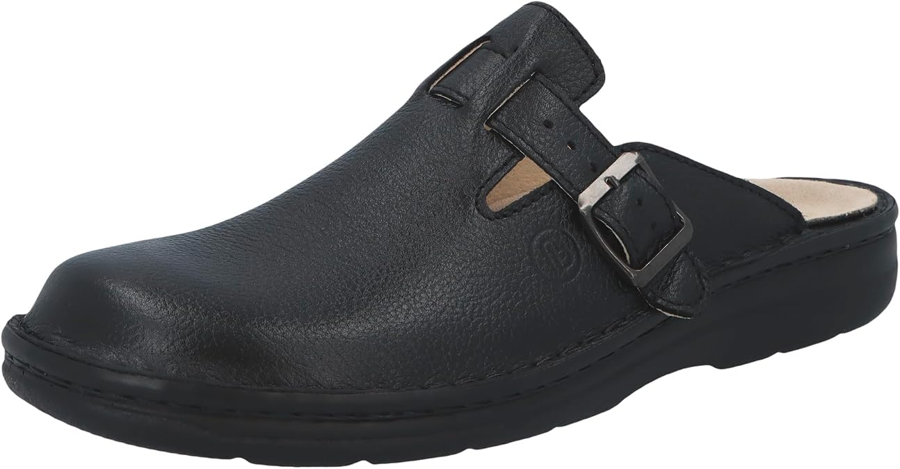 Berkemann Men's Clogs & Mules Clogs , Brown , 10.5 US