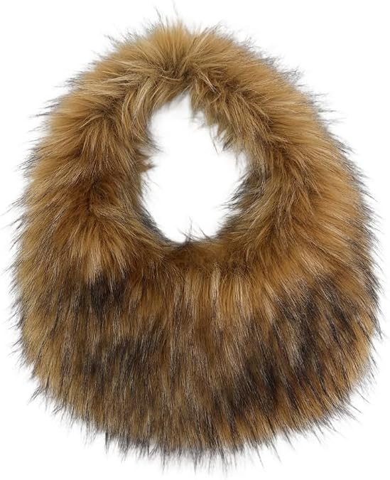 Faux Fur Hobo Shoulder Bag for Women - Large Cute Fluffy Tote Plush Handbag Y2K Furry Purse