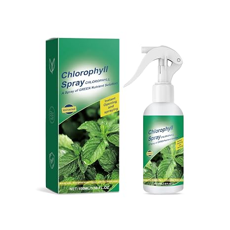 Chlorophyll Spray Flower, Grass, Fruit, Tree, Green Plant, Green Leaf, Healthy Growth, General Plant Nutrient Solution