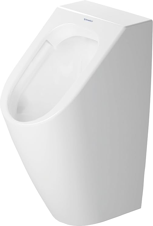 Duravit, 2809300092, Me by Starck 0.5 GPF Urinal - Less Concealed Tank, White