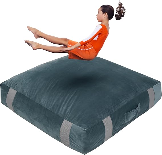 FINCOME Crash Sensory Pad for Kids Autistic Kids Landing Zone Sensory Tool