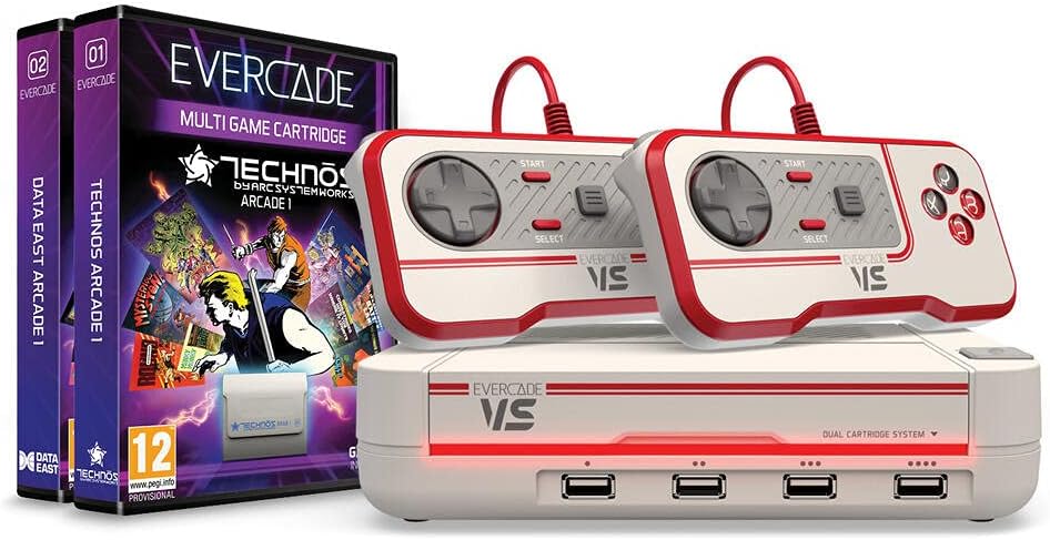 SANXI Evercade VS Retro Premium Pack