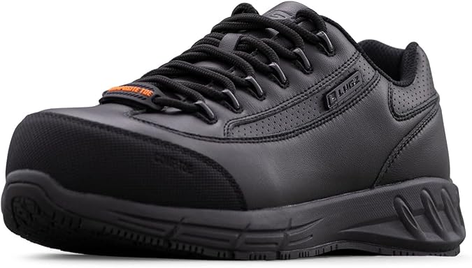 Lugz Mens Express Composite Toe Work Construction Shoe | Safety Work Shoes