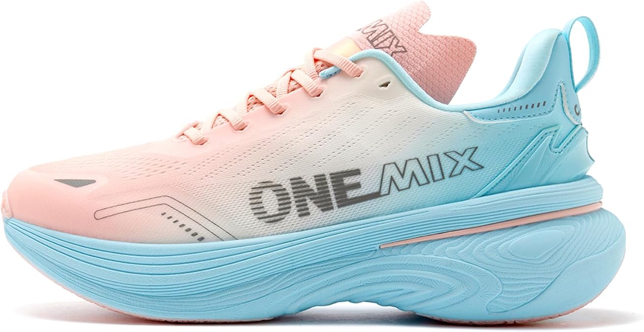 Breathable Lightweight Walking Running Shoes for Woemn, Wide Toe Box, Non-Slip Sole, Shock-Proof, for Gym, Jogging, Hiking