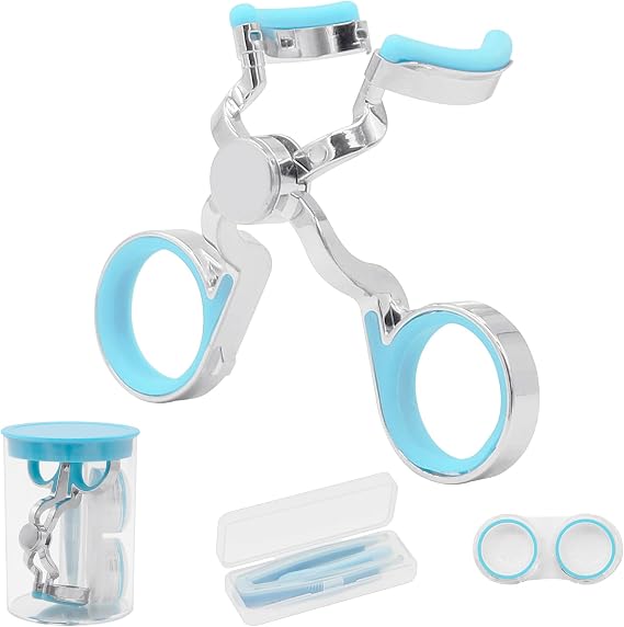 Contact Lenses Applicator,Contact Lens Remover Tool with Contact Lens Case, Sucker,Tweezer with Soft Tip,Contact Lens Wearing Aid Tool,Travel Set,Ideal for Assisting Eye Contacts Lenses