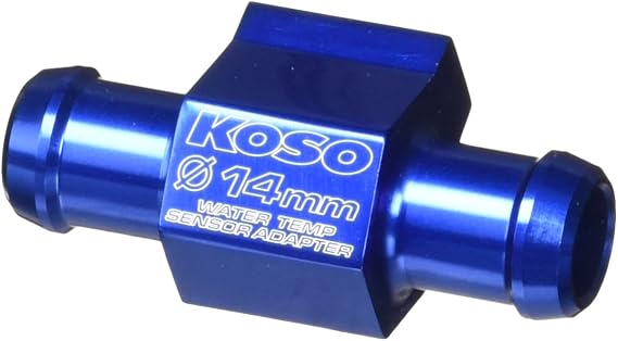 Koso BG014B01 14mm Water Temperature Sensor Adapter