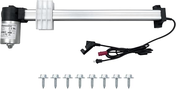 Power Recliner Okin Motor JLDQ.18.134.329Z06 Lift Chairs Linear Actuator | Stroke: 134mm, Minimum Install Dimension: 329mm, Electric Sofa Motor Replacement