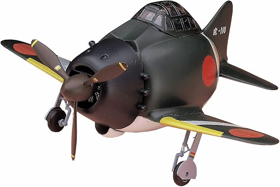 Hasegawa TH8 Egg Hikoki Japanese Navy Zero Battle Non-Scale Plastic Model