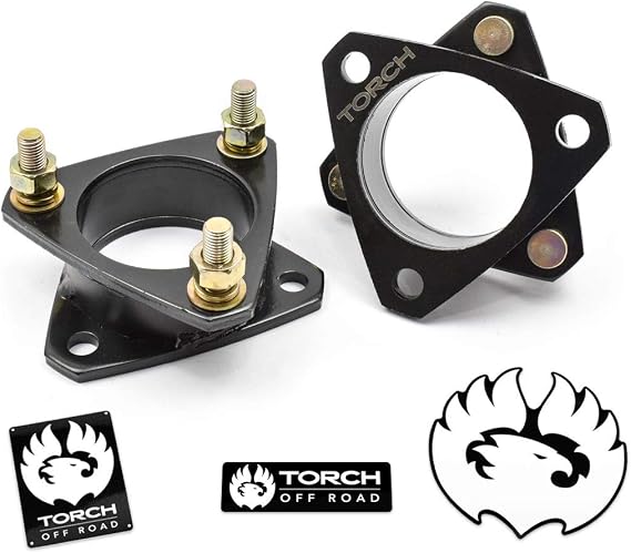 TORCH 2.5" Front Strut Spacer Leveling Lift Kit for 2019+ Ford Ranger 2WD 4WD