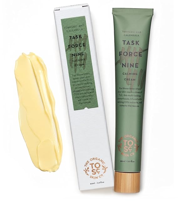 Soothing Face Moisturizer for Sensitive Skin | Super Calming Skin Therapy Face Balm for Dry Aging Delicate & Compromised Skin | Rich Non Greasy Restorative Vegan Face Moisturizer for Women (2 Fl Oz)