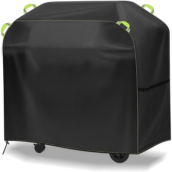 ZORQ BBQ Grill Cover for Royal Gourmet Mirage 3 Burner 2021-pr, Outdoor Grill Cover Windproof BBQ Protection Cover with Adjustable Straps for Outdoor Barbecue Gas Charcoal