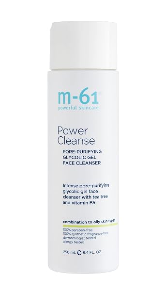 m-61 Power Cleanse Pore-Purifying Glycolic Cleanser, 8.4 Fl Oz