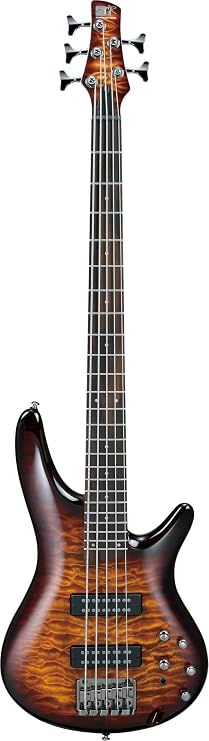 Ibanez SR405E SR Standard 5-String - Dragon Eye Burst