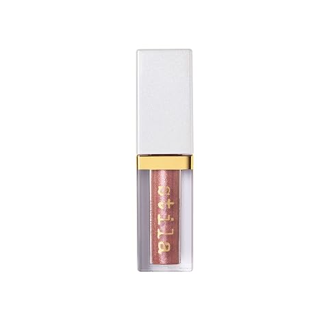 Stila Glisten & Glow Liquid Eyeshadow, Shimmer Finish | Shimmering Liquid Eyeshadow, Sparkling Buildable Color, Long-Lasting Crease-Proof Lightweight All-Day Eye Wear, Cruelty-Free