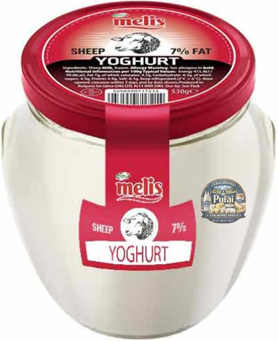 Natural Yoghurt Strained Yogurt 530 Gramm%7 FAT