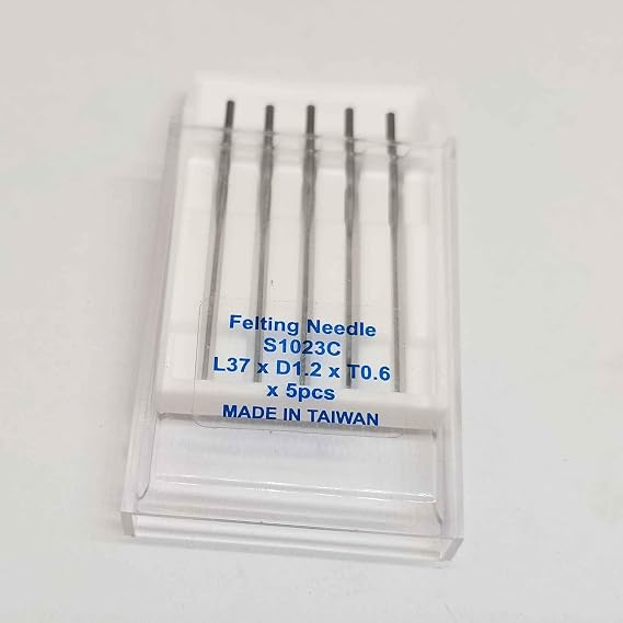 Bequilter Household Sewing Machine Felting Needles #S1023C Compatible with Pfaff 350P