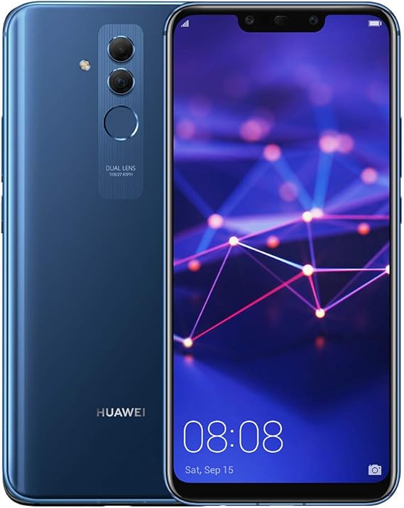 Huawei Mate 20 Lite SNE-LX3 64GB (Factory Unlocked) 6.3" FHD (International Version) (Sapphire Blue)
