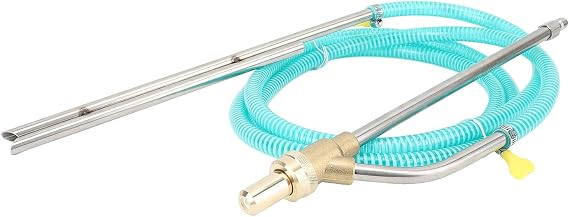 aqxreight Pressure Washer Sandblasting Kit Powerful Wet Sandblaster Attachment for Home and Automotive Use (Blue)