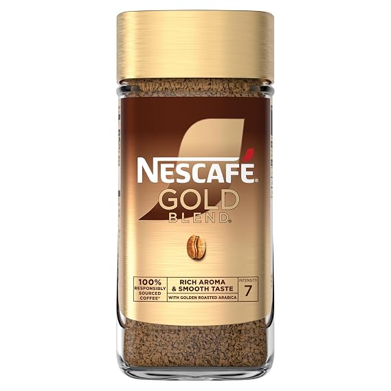 Nescafe, Gold Blend Instant Coffee