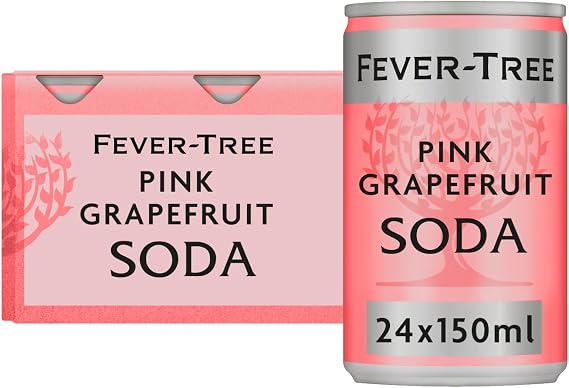 Fever-Tree Pink Grapefruit Soda 24x150ml