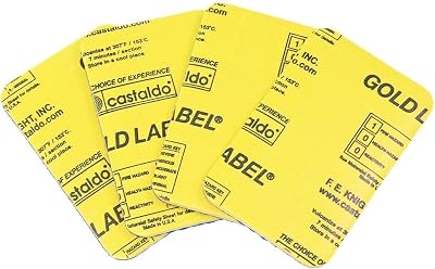 Castaldo Gold Label Jewelry Molding Rubber Ready Cut 5 Lb Box
