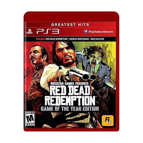 Red Dead Redemption Game of the Year