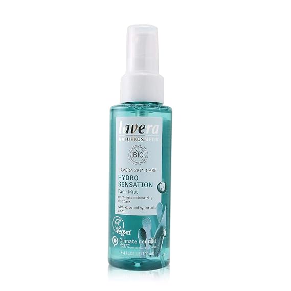 Lavera Organic Hydro Sensation Face Mist 3.38 fl oz