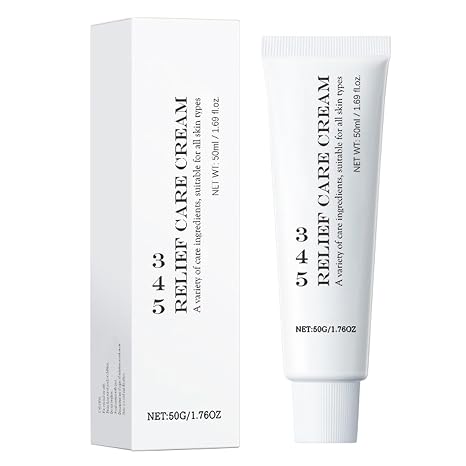 345 Relief Cream Moisturising Cream for the Face Soothing and Moisturising Deep Moisturising for Oily Skin Face