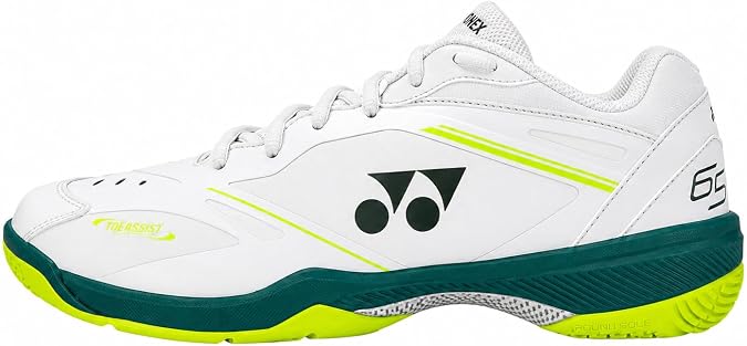 YONEX Power Cushion 65 Z4 VA V2 Viktor Axelsen Limited Edition 2026 Men's Badminton Shoes Indoor Shoes with Maximum Cushioning, gray, 10 UK