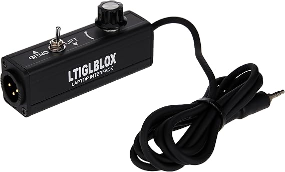 Rapco Horizon LTIGLBLOX Laptop Interface With Ground lift