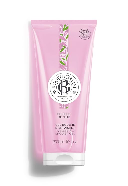ROGER & GALLET | Body Wash & Shower Gel for Women | Feuille De The - Tea Leaf 6.6 Oz