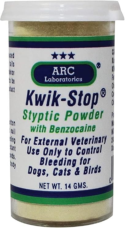 ARC KwikStop Styptic Powder (14 gm)