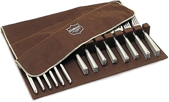 Anti-Tarnish Silver Chests For Silverware - Flannel Fabric Flatware Chest - Silverware Sleeves Hold 12 Settings - Silverware Box 14" x 17-1/2"x 2-1/2" w/ 7/8" Lid - Silverware Bags to Treasure Silver
