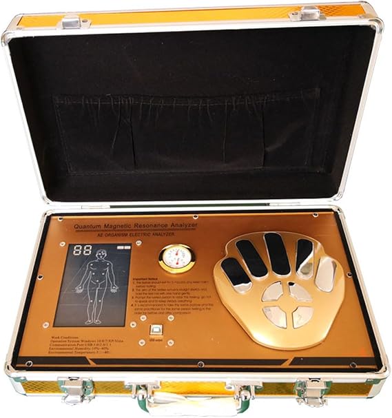 3D Quantum Analyzer, Portable Health Body Detector, Smart Dynamic Human Cell Meridian Detector, Quickly and Accurately Test Physical Health, for All Windows System