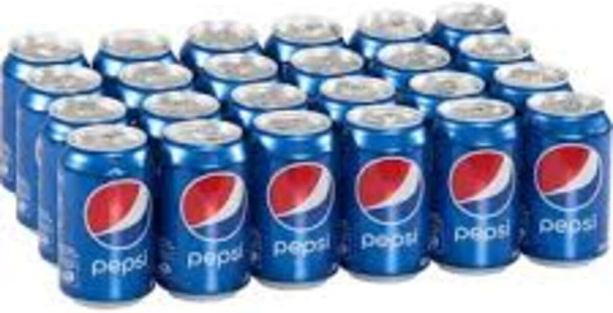Pepsi Cola 330 ml x 24 Adet